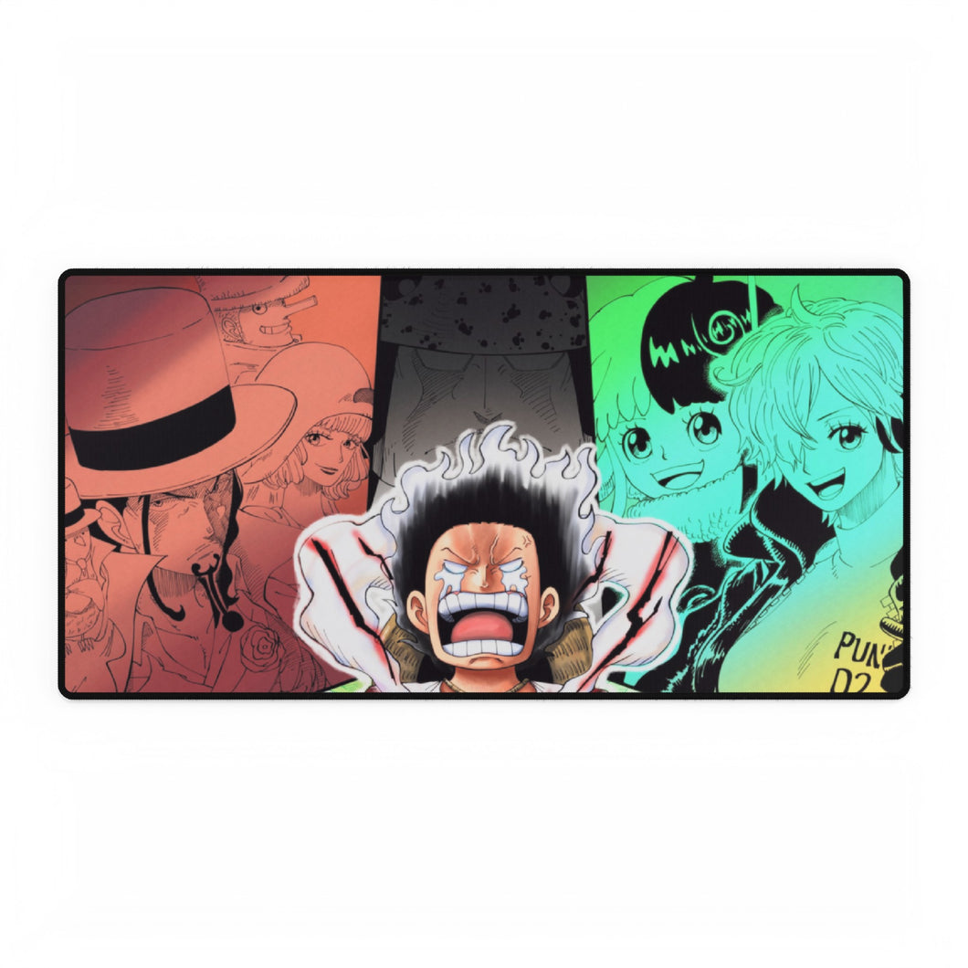 Anime One Piece Mouse Pad (Desk Mat)