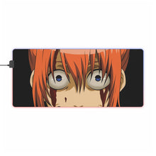 Load image into Gallery viewer, Gintama Kagura RGB LED Mouse Pad (Desk Mat)
