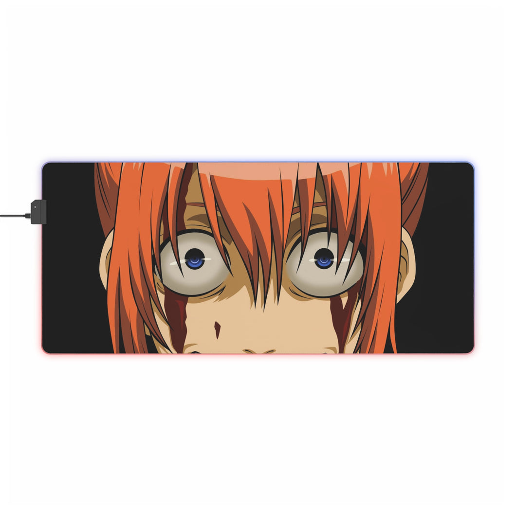 Gintama Kagura RGB LED Mouse Pad (Desk Mat)