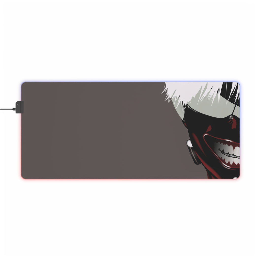Anime Tokyo Ghoul RGB LED Mouse Pad (Desk Mat)