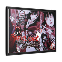 Load image into Gallery viewer, Kakegurui Yumeko Jabami Canvas Framed Art Print
