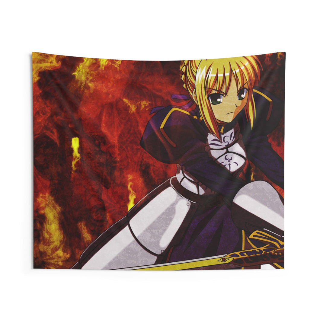 Fate/Stay Night Indoor Wall Tapestry
