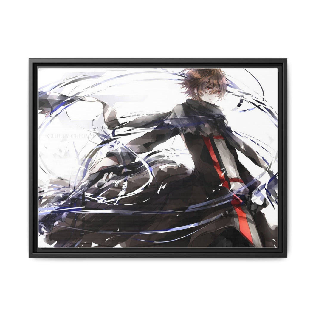 Anime Guilty Crownr Canvas Framed Art Print
