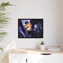 Load image into Gallery viewer, Anime Howl&#39;s Moving Castle Canvas Framed Art Print
