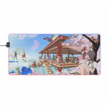 Load image into Gallery viewer, Touhou RGB LED Mouse Pad (Desk Mat)
