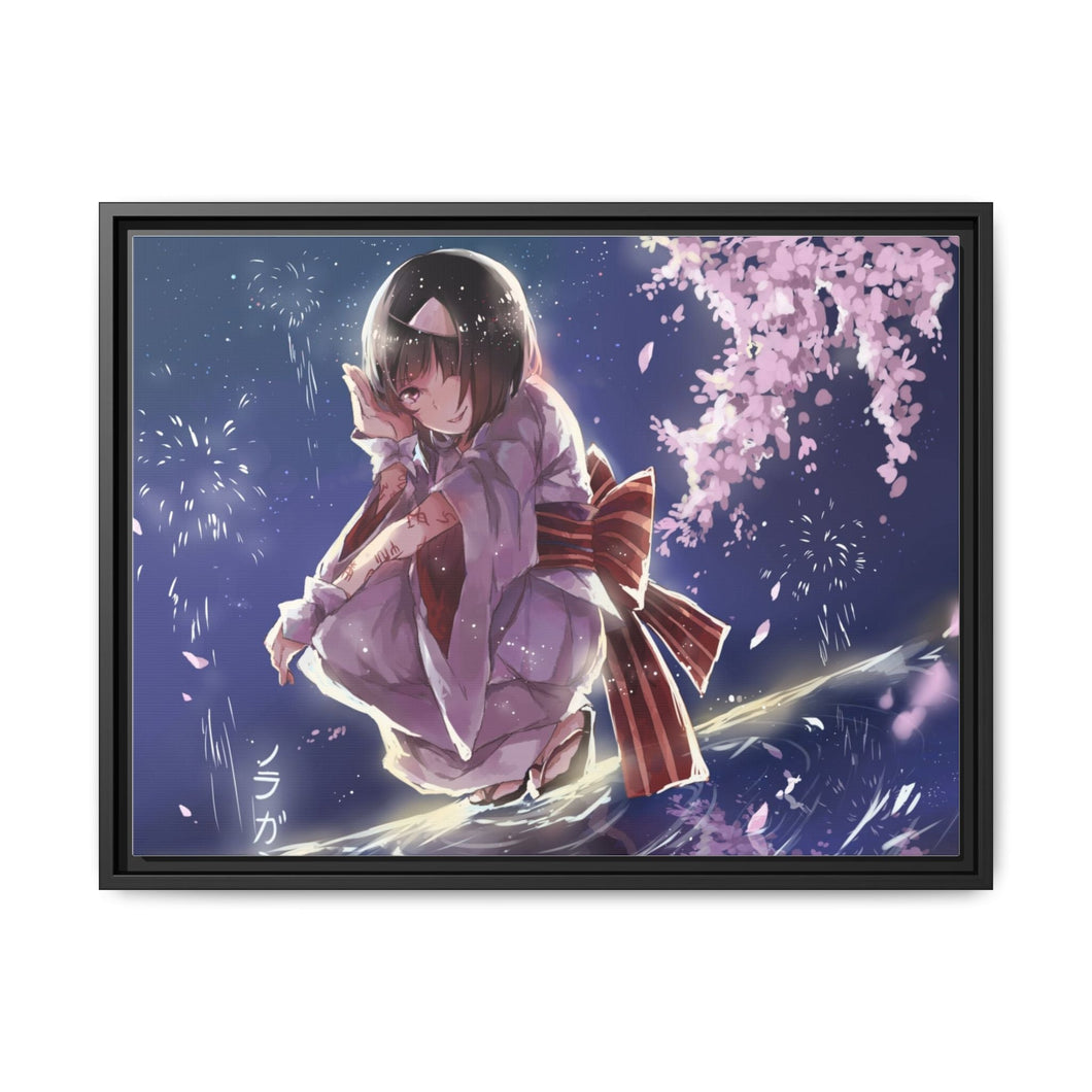 Anime Noragami Canvas Framed Art Print