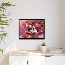 Load image into Gallery viewer, Anime Love Live! Canvas Framed Art Print
