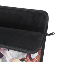 Load image into Gallery viewer, Makise Kurisu &amp; Rintarou Okabe Laptop Sleeve
