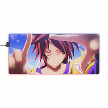 Load image into Gallery viewer, Sora RGB LED Mouse Pad (Desk Mat)
