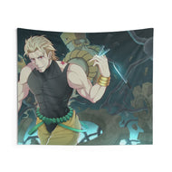 The World, JoJo's Bizarre Adventure: Stardust Crusaders Indoor Wall Tapestry