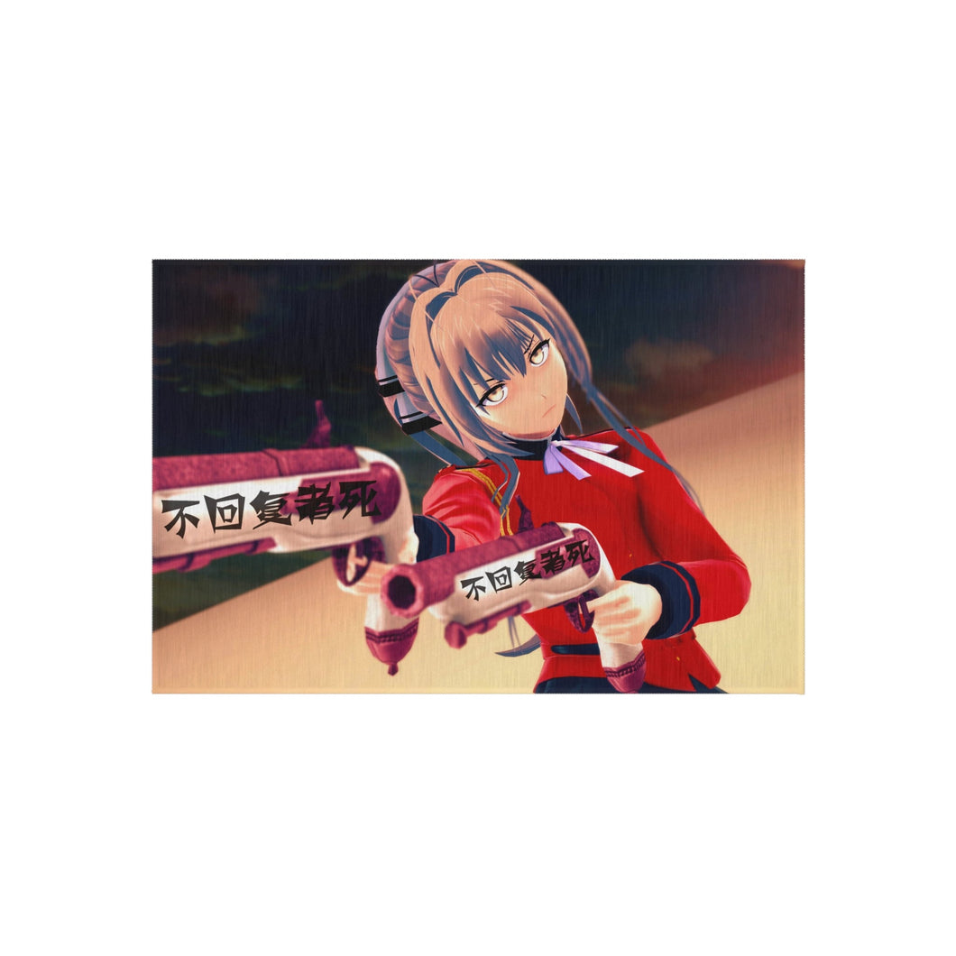 Amagi Brilliant Park Isuzu Sento Rug