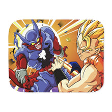 Load image into Gallery viewer, Super Janemba vs Gogeta Sherpa Blanket
