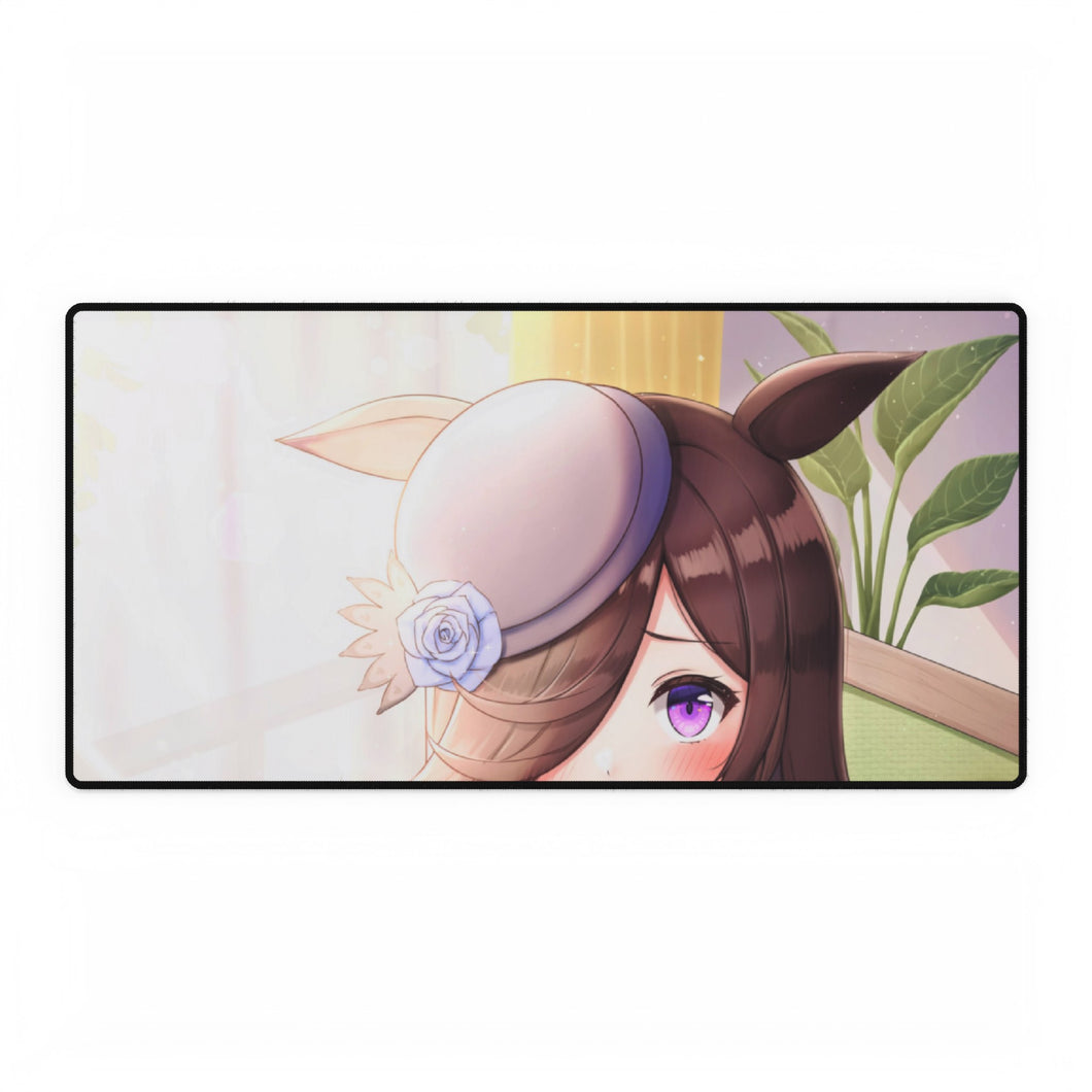 Anime Uma Musume: Pretty Der Mouse Pad (Desk Mat)