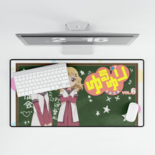 Load image into Gallery viewer, Yuru Yuri Mouse Pad (Desk Mat)
