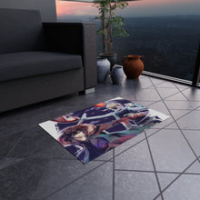 Load image into Gallery viewer, Durarara!! Izaya Orihara, Shizuo Heiwajima Rug
