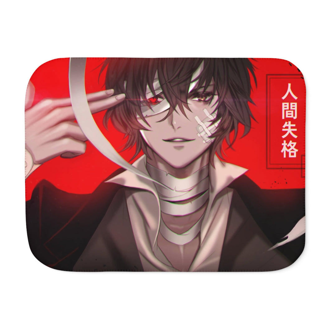 Anime Bungou Stray Dogs Sherpa Blanket