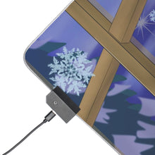 Load image into Gallery viewer, Hayate the Combat Butler RGB LED Mouse Pad (Desk Mat)
