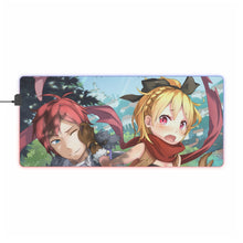 Load image into Gallery viewer, Anime Re:ZERO -Starting Life in Another World- RGB LED Mouse Pad (Desk Mat)

