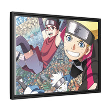Load image into Gallery viewer, Boruto Canvas Framed Art Print
