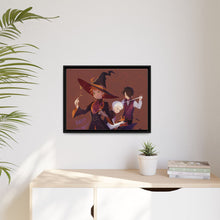 Load image into Gallery viewer, The Promised Neverland Canvas Framed Art Print
