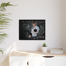 Load image into Gallery viewer, Welcome to your death Canvas Framed Art Print
