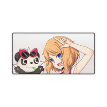 Load image into Gallery viewer, Pokemon: X and Y Mouse Pad (Desk Mat)
