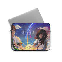 Load image into Gallery viewer, Anime Your Name.r Laptop Sleeve
