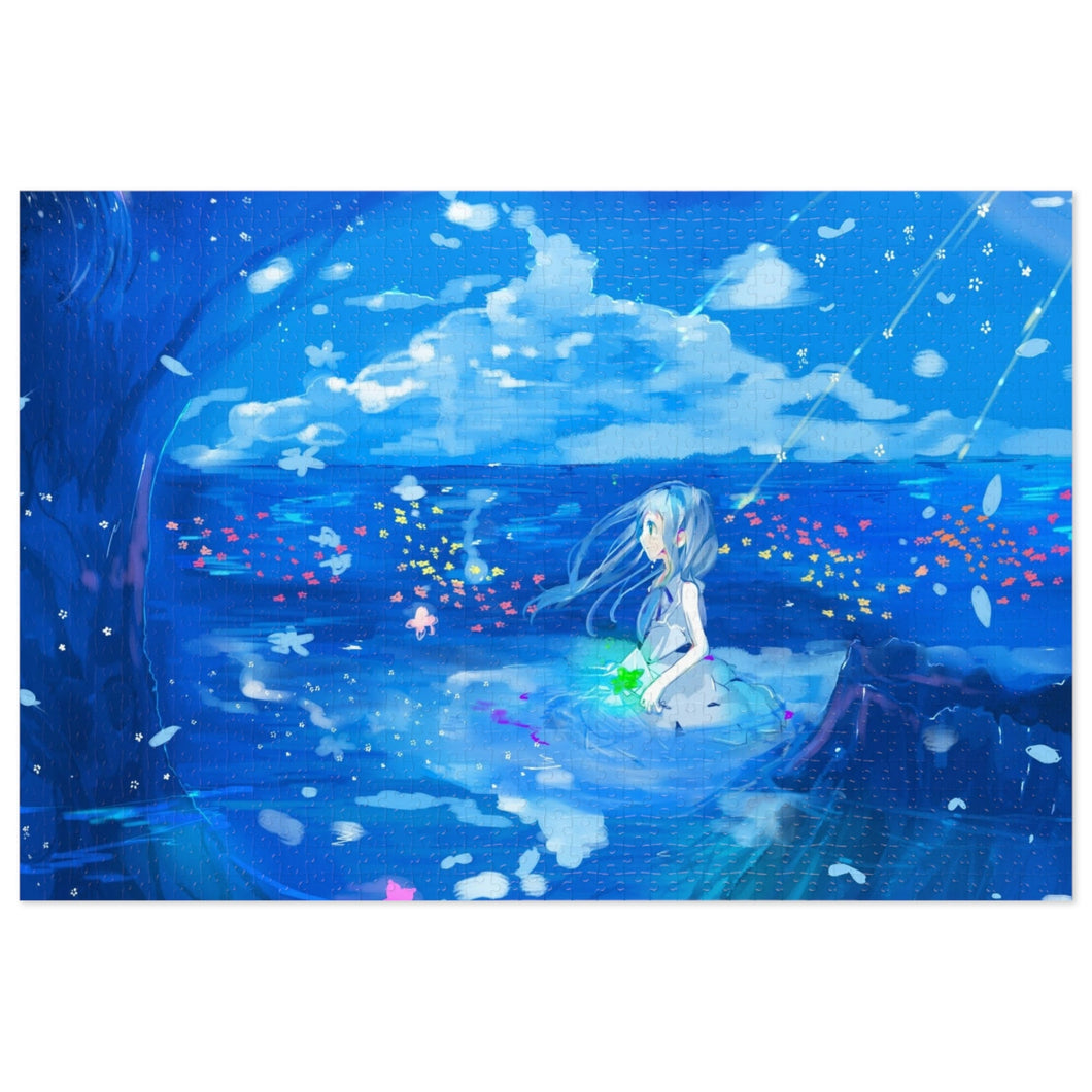Anohana Meiko Honma Jigsaw Puzzle