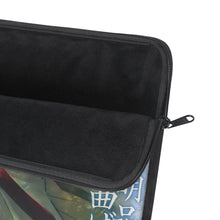 Load image into Gallery viewer, Makise Kurisu &amp; Rintaro Okabe Laptop Sleeve
