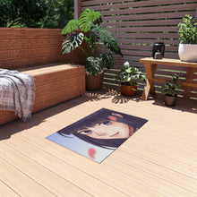 Load image into Gallery viewer, Kuzu No Honkai Hanabi Yasuraoka Rug
