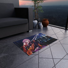 Load image into Gallery viewer, Guilty Crown Inori Yuzuriha Rug
