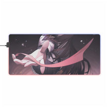 Load image into Gallery viewer, Puella Magi Madoka Magica Homura Akemi RGB LED Mouse Pad (Desk Mat)
