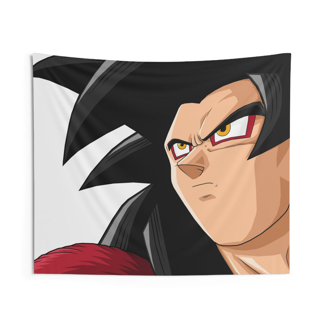 Goku SSJ4 Indoor Wall Tapestry