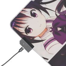 Load image into Gallery viewer, Is the Order a Rabbit? RGB LED Mouse Pad (Desk Mat)
