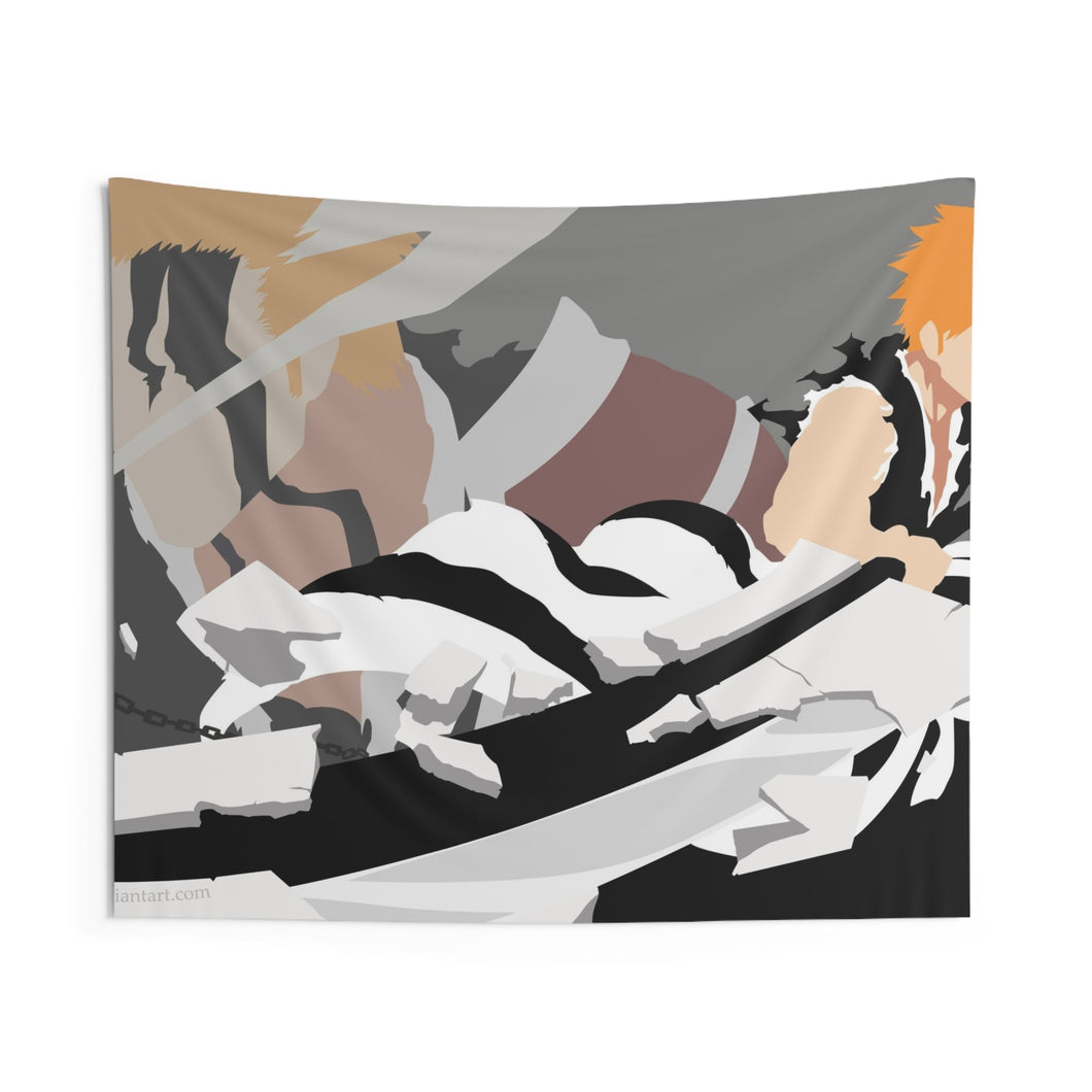 Bleach Ichigo Kurosaki Indoor Wall Tapestry