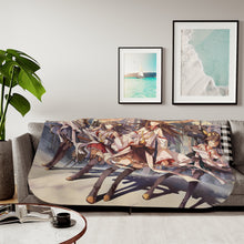 Load image into Gallery viewer, Anime Kantai Collection Sherpa Blanket
