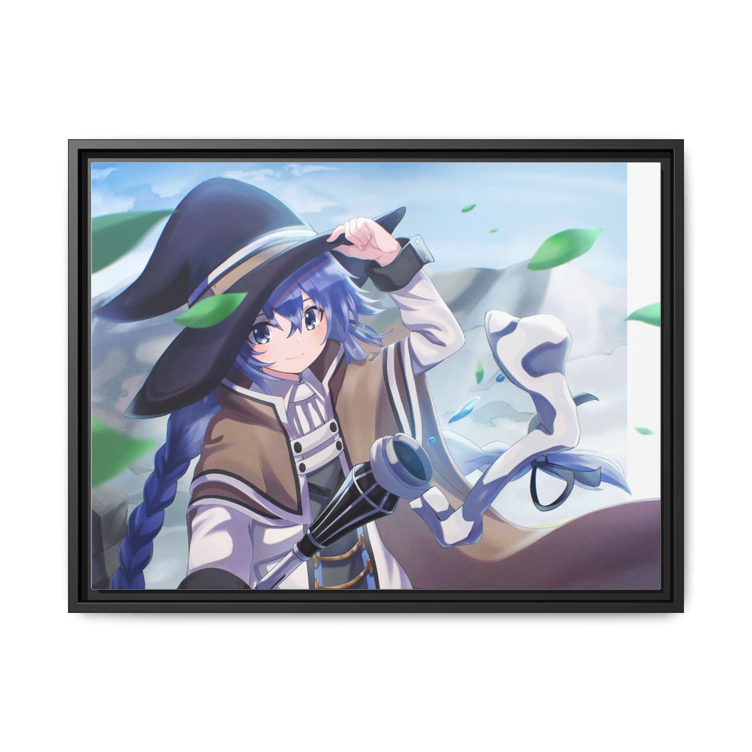 Anime Mushoku Tensei: Jobless Reincarnation Canvas Framed Art Print