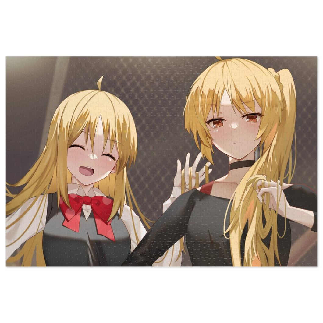 Seika Ijichi & Nijika Ijichi Jigsaw Puzzle