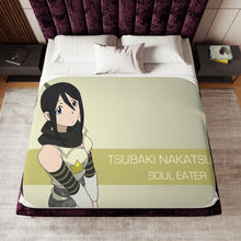 Load image into Gallery viewer, Soul Eater Tsubaki Nakatsukasa Sherpa Blanket
