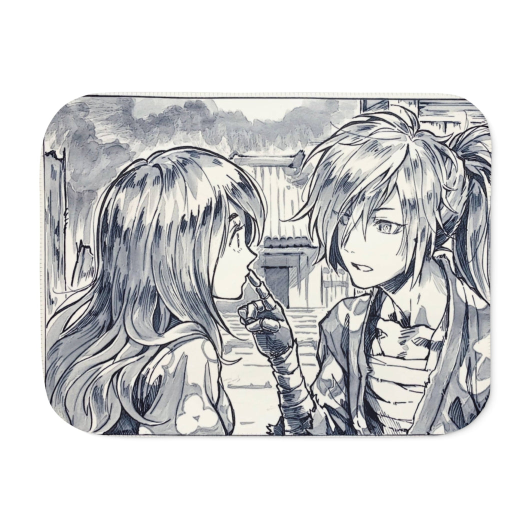 Anime Dororo Sherpa Blanket