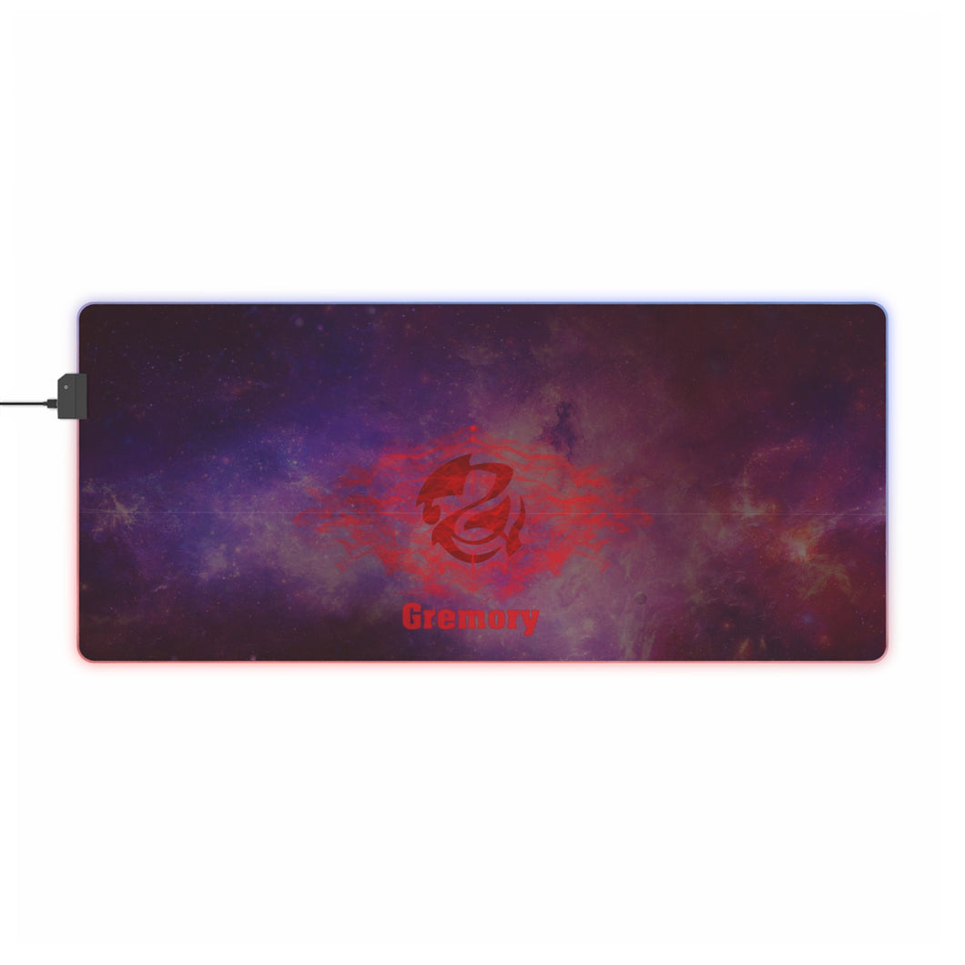 Gremory Clan RGB LED Mouse Pad (Desk Mat)