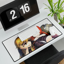 Load image into Gallery viewer, Anime Ookami-san to Shichinin no Nakama-tachir Mouse Pad (Desk Mat)
