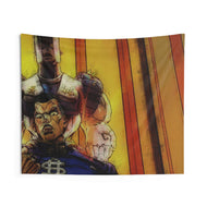 Anime Jojo's Bizarre Adventure Indoor Wall Tapestry