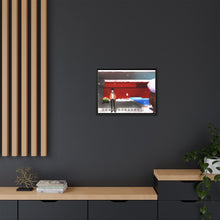 Load image into Gallery viewer, Anime ERASED Canvas Framed Art Print
