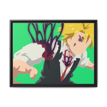 Load image into Gallery viewer, The Seven Deadly Sins Canvas Framed Art Print
