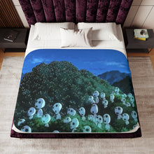 Load image into Gallery viewer, Anime Princess Mononoke Sherpa Blanket
