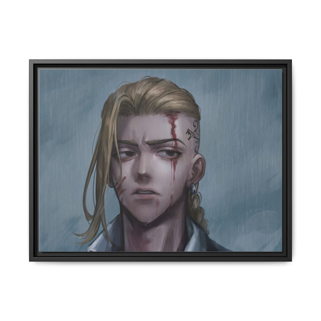 Anime Tokyo Revengers Canvas Framed Art Print