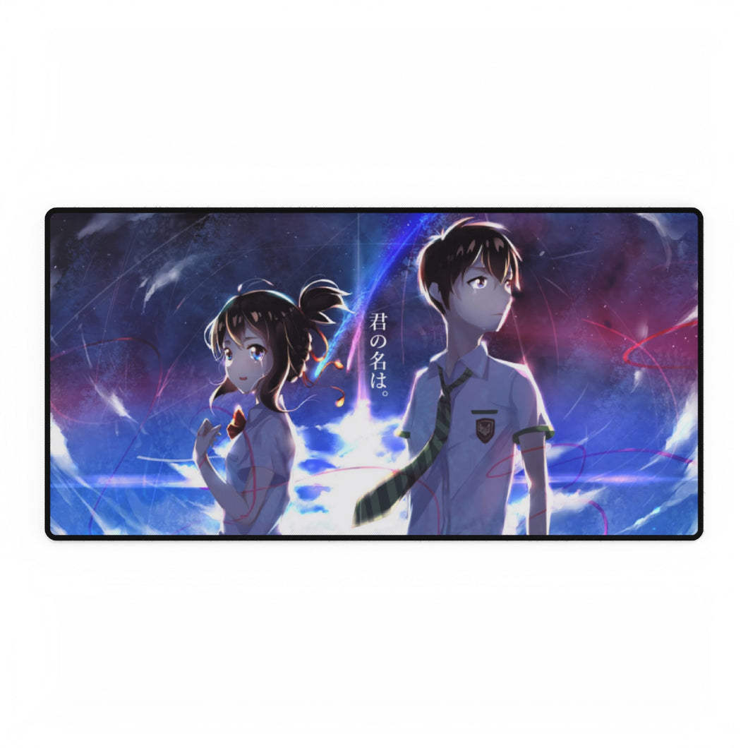 Your Name. Mouse Pad (Desk Mat)