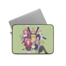 Load image into Gallery viewer, The Quintessential Quintuplets Miku Nakano, Itsuki Nakano, Nino Nakano, Yotsuba Nakano, Ichika Nakano Laptop Sleeve
