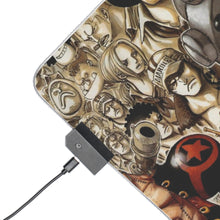 Load image into Gallery viewer, One Piece Monkey D. Luffy, Roronoa Zoro, Sanji, Nico Robin, Tony Tony Chopper RGB LED Mouse Pad (Desk Mat)
